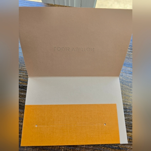 Louis Vuitton Envelopes (Set Of 4) - Picture 3 of 3